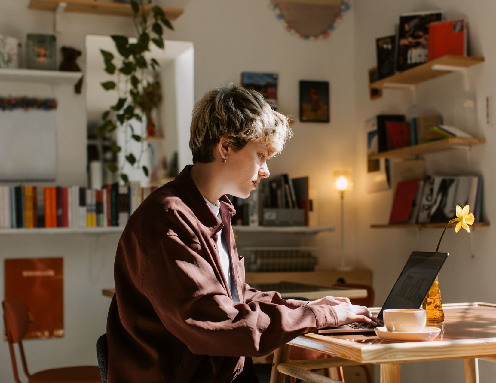 Female neurodivergent entrepreneur